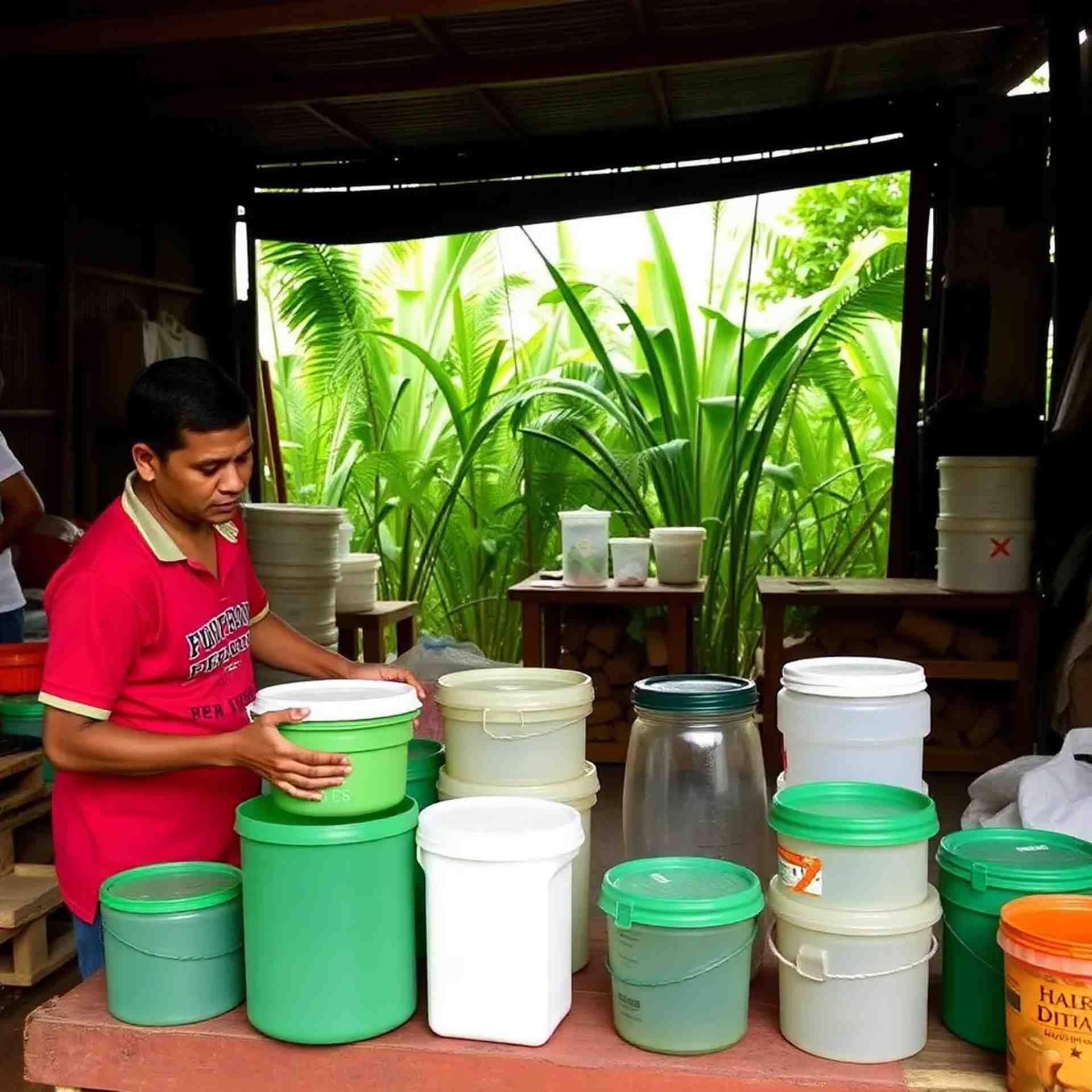 QoForevAzo Manufacturing Facility