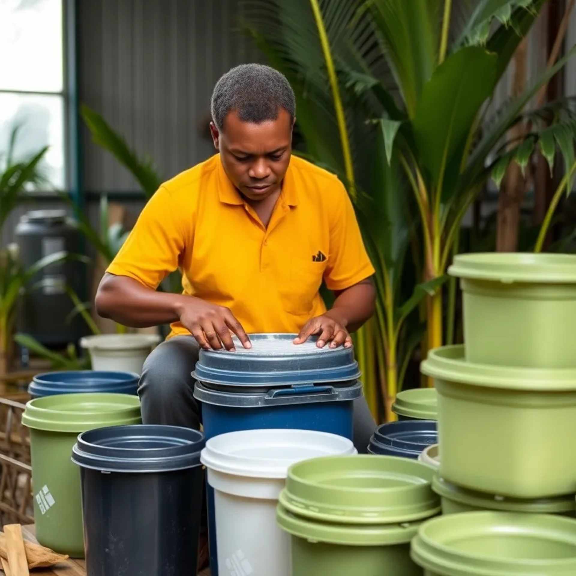 Sustainable Palm Oil Production