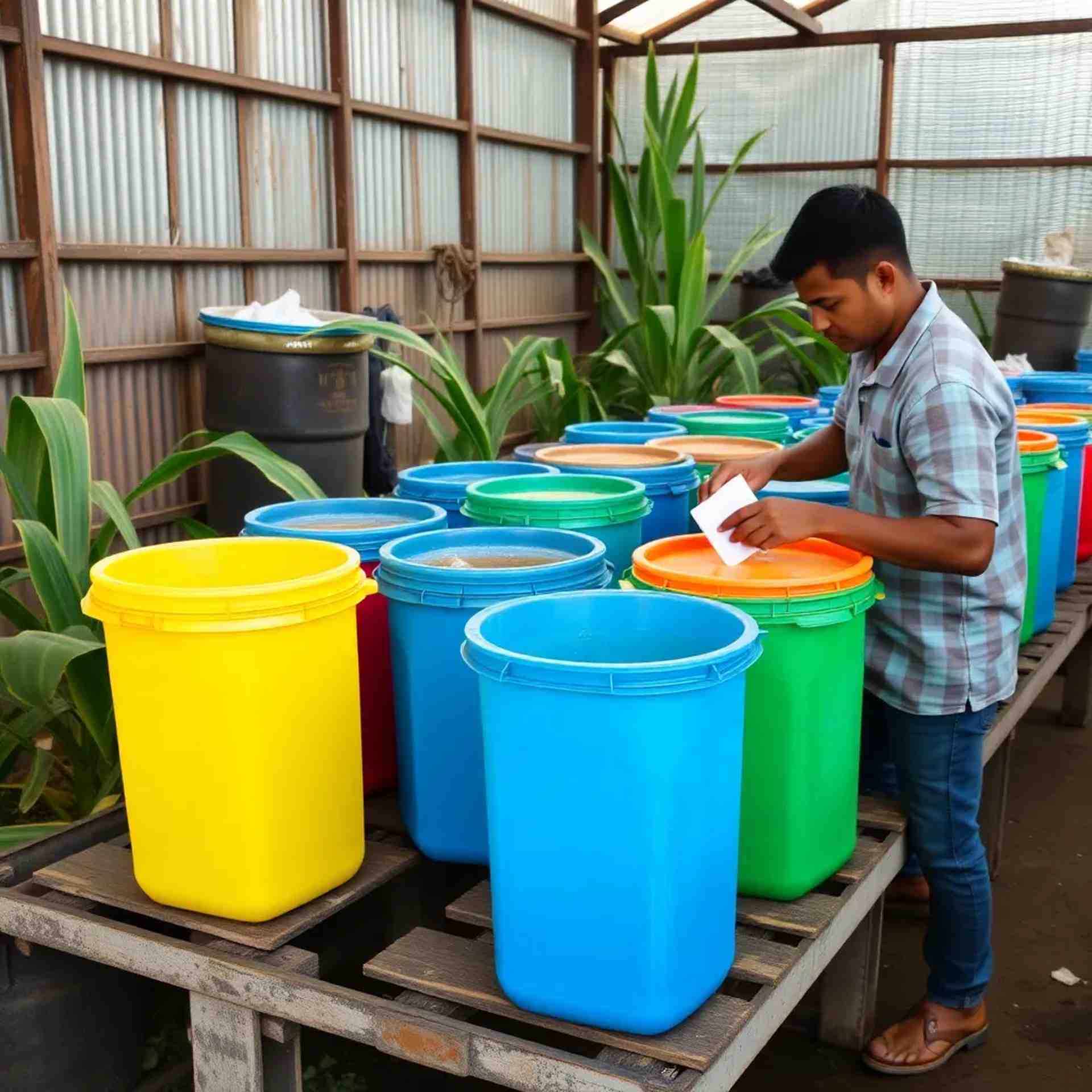 Collection Containers